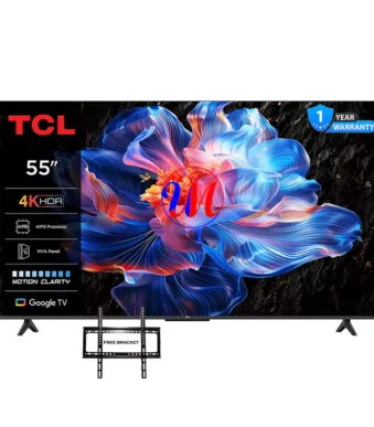 TCL 65" 65V6D Google 4k HDR Tv