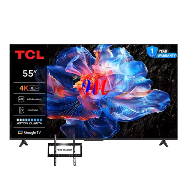 TCL 65" 65V6D Google 4k HDR Tv