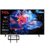 TCL 75" 75V6D Google 4k HDR Tv