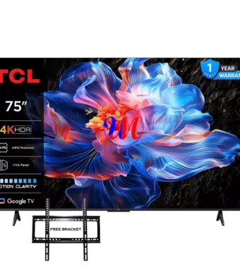 TCL 75" 75V6D Google 4k HDR Tv