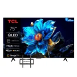 TCL 75" 75T6D Qled 4k Google Tv