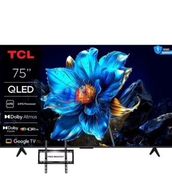 TCL 75" 75T6D Qled 4k Google Tv
