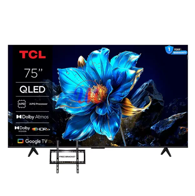 TCL 75" 75T6D Qled 4k Google Tv