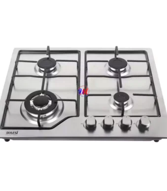 Bolesi 60CM H59-46016 Built-in Gas Hob - Stainless steel