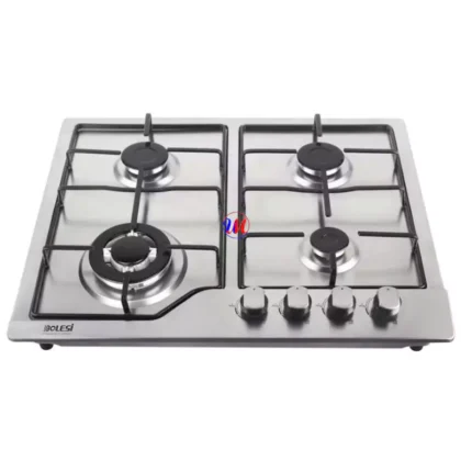 Bolesi 60CM H59-46016 Built-in Gas Hob - Stainless steel