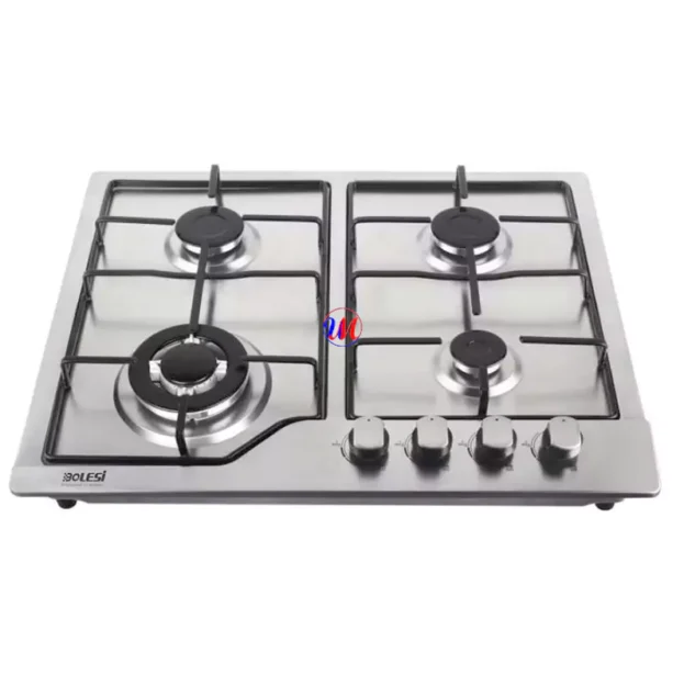 Bolesi 60CM H59-46016 Built-in Gas Hob - Stainless steel