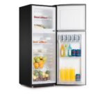 Von 136L VART-19DHS  Double Door Fridge - Image 2
