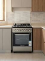 Ramtons 3G+1E 60X60 Silver Cooker - RC/806 - Image 2