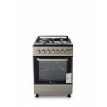 Ramtons 3G+1E 60X60 Silver Cooker - RC/806 - Image 3