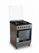 Ramtons 3G+1E 60X60 Silver Cooker - RC/806 - Image 5
