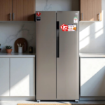 Ramtons 430L RF/319 Side By Side NO Frost Fridge - Image 4