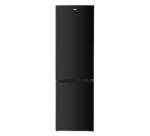 Black VON bottom-freezer refrigerator