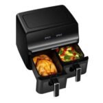Hisense H08AFBK2S1 8L Dual Basket Airfryer - Image 3