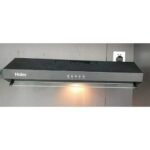 haier 60cm kitchen hood hxp60p 275b black