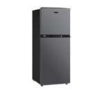 Von 175L VRT-175DRHS Double Door Direct Cool Fridge - Silver