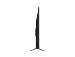 Side view of slim flat-screen TV