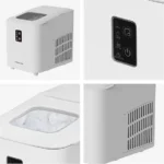 Hisense 12KG Ice Cube Maker ICM1244 120W - White - Image 2