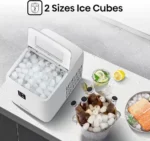 Hisense 12KG Ice Cube Maker ICM1244 120W - White - Image 4