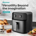 Hisense 8L H08AFBK1S1 Manual Air Fryer - Image 3