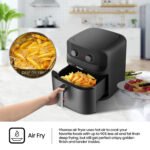 Hisense 8L H08AFBK1S1 Manual Air Fryer - Image 7