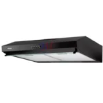 haier 60cm kitchen hood hxp60p 275b black