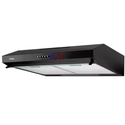 haier 60cm kitchen hood hxp60p 275b black