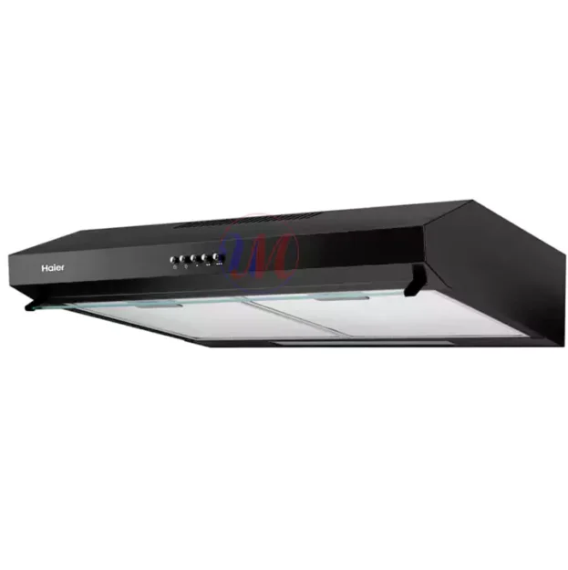 haier 60cm kitchen hood hxp60p 275b black