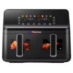 Hisense H08AFBK2S1 8L Dual Basket Airfryer