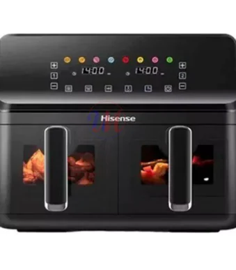 Hisense H08AFBK2S1 8L Dual Basket Airfryer