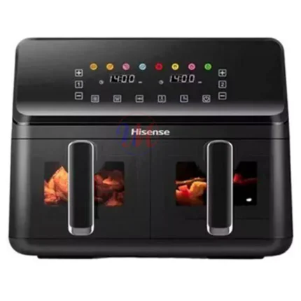 Hisense H08AFBK2S1 8L Dual Basket Airfryer