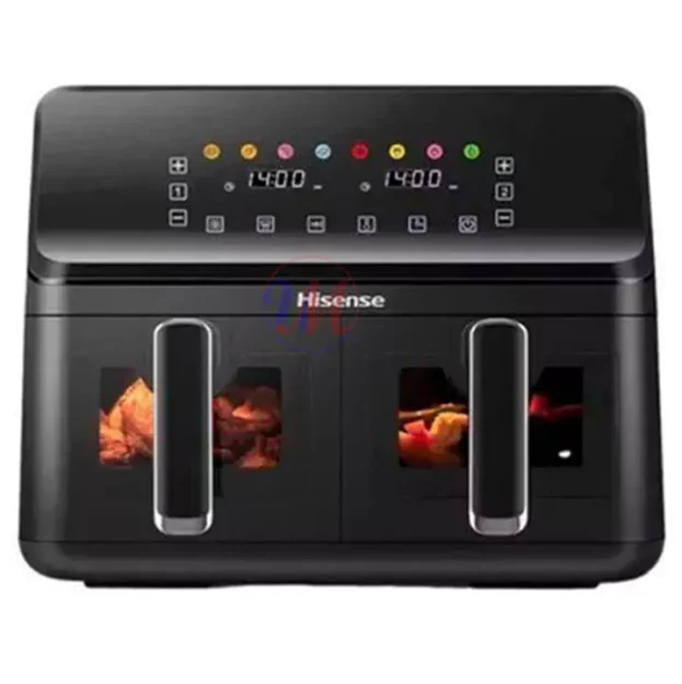 Hisense H08AFBK2S1 8L Dual Basket Airfryer