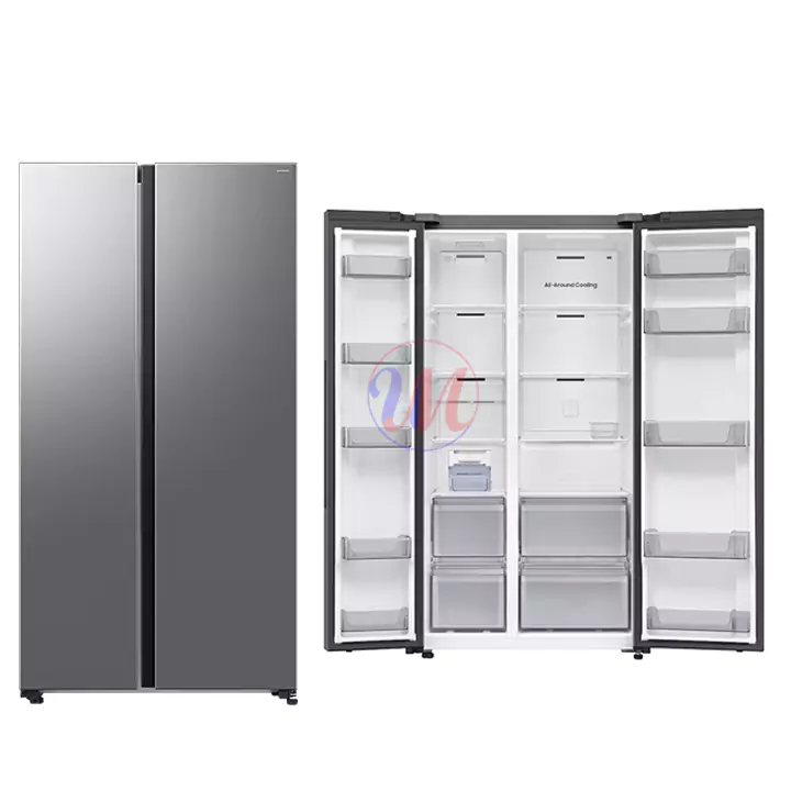 Samsung 655L RS70F65Q3TUT Side By Side Inverter Fridge
