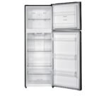 Von Open top-freezer refrigerator with empty shelves