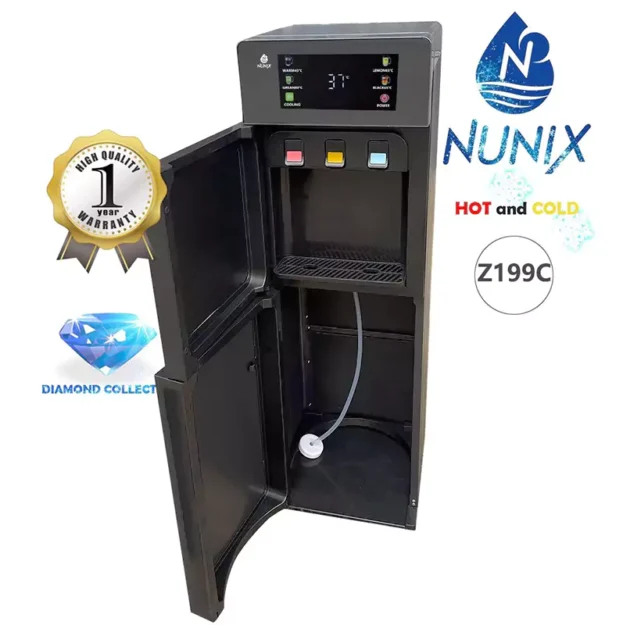 Nunix hot and cold water dispenser Z199C