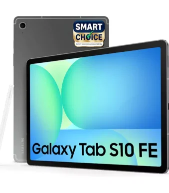 Samsung Galaxy Tab S10 FE with stylus