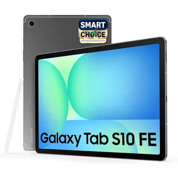 Samsung Galaxy Tab S10 FE with stylus