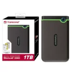 Transcend StoreJet 1TB portable external hard drive