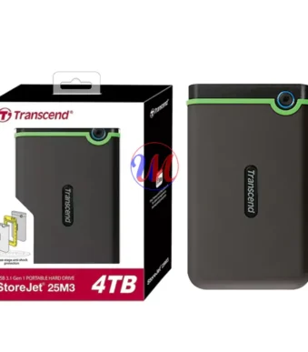 Transcend StoreJet 4TB portable external hard drive
