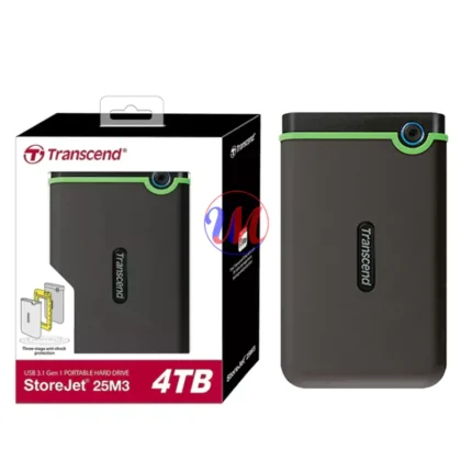 Transcend StoreJet 4TB portable external hard drive