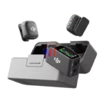 DJI wireless microphone kit with charging case