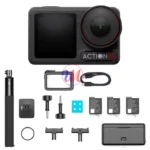 DJI Action 5 Pro camera with accessories