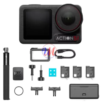 DJI Action 5 Pro camera with accessories
