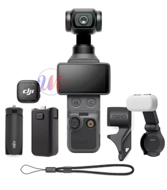 DJI Osmo Pocket camera with accessories