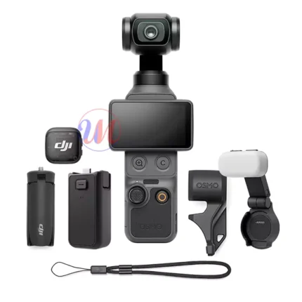 DJI Osmo Pocket camera with accessories