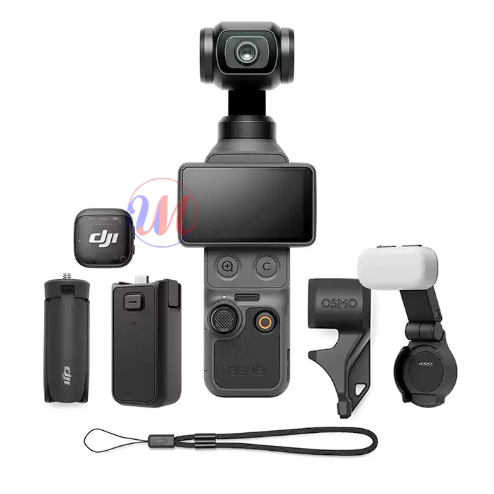 DJI Osmo Pocket camera with accessories