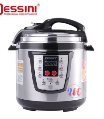 Dessini electric pressure cooker with digital control panel