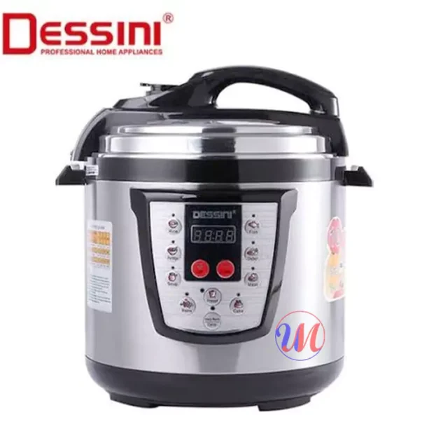 Dessini electric pressure cooker with digital control panel