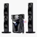 ENKOR home theater speaker system with subwoofer