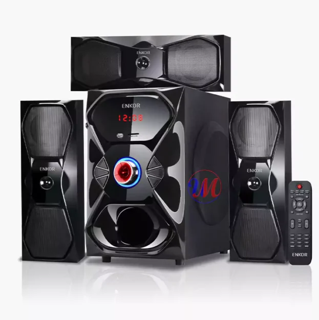 Enkor home theater speaker system with remote