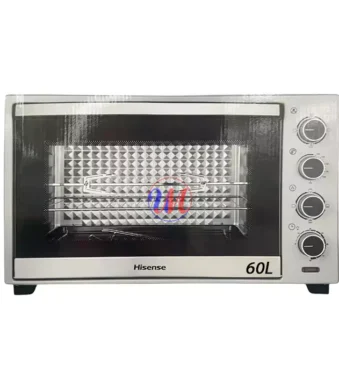 Hisense 60L countertop toaster oven with rotisserie